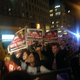 Illustration for article titled Live From New York, a Racist Piece of Shit!: Protesters Greet Donald Trump Outside iSaturday Night Live /i